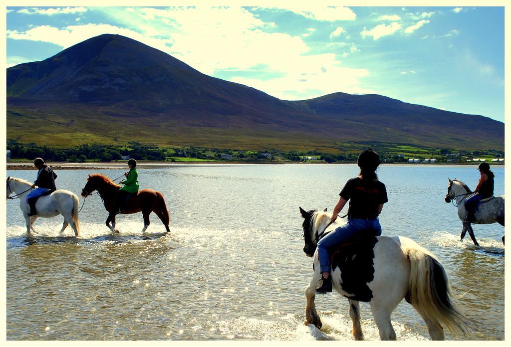 Kilsallagh Cottage ウェストポート エクステリア 写真